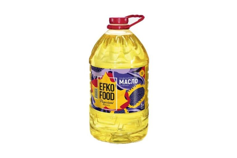 Фритюрное масло EFKO Food